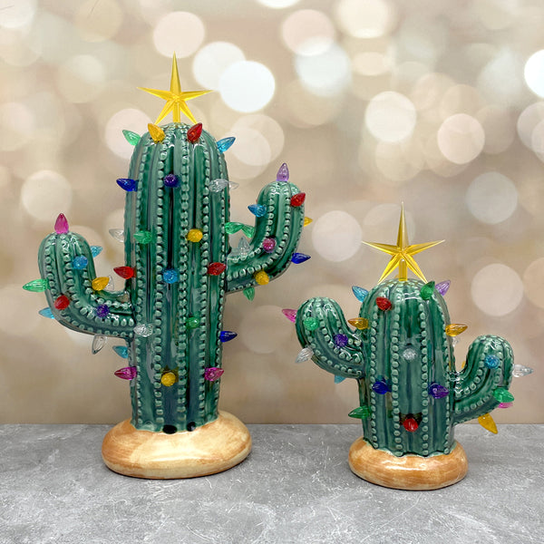 Light-up Cactus - Natalie, Tangle Artistry