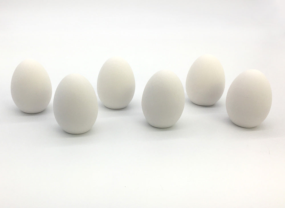 DIY Ceramic Easter Eggs