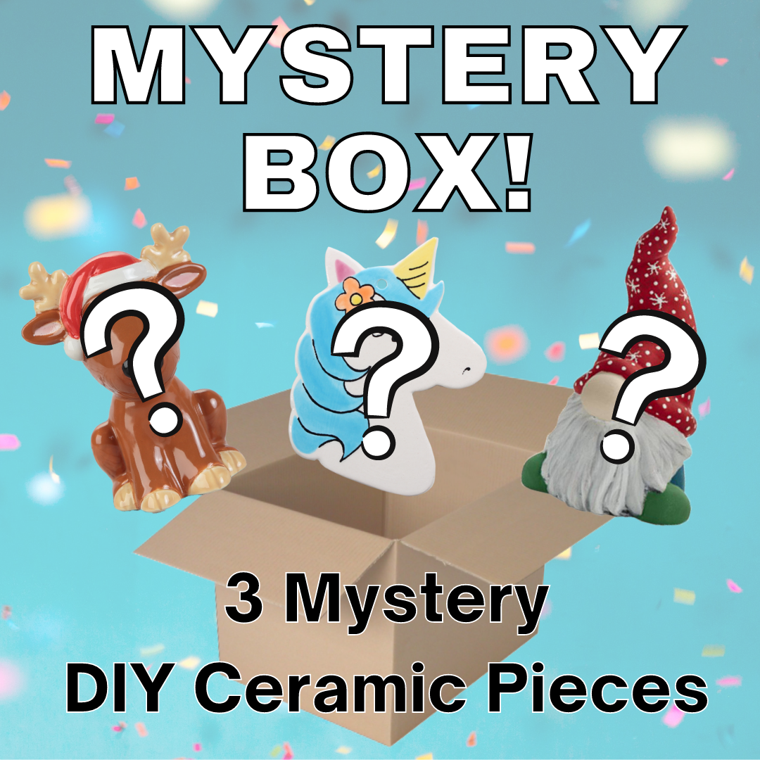 DIY Ceramic- MYSTERY BOX!