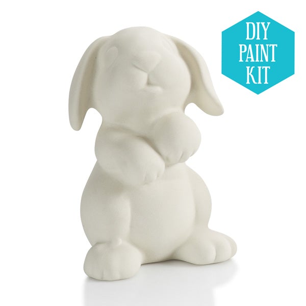 DIY Ceramic Bunny