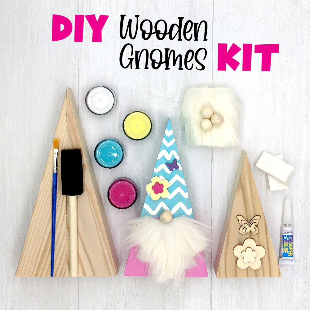 DIY Wooden Kits