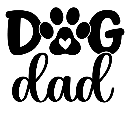 Rainbow Mug Dog Dad