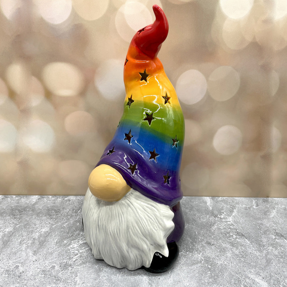 Gnome Lantern - Rainbow