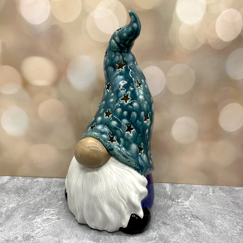 Gnome Lantern - Bloomin&#39; Blue