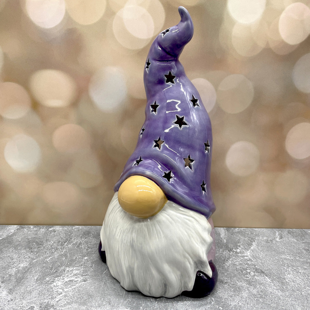 Gnome Lantern - Purple