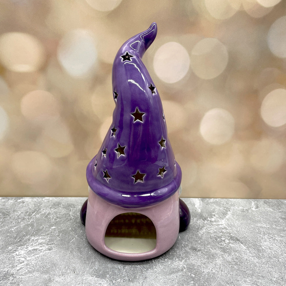 Gnome Lantern - Purple