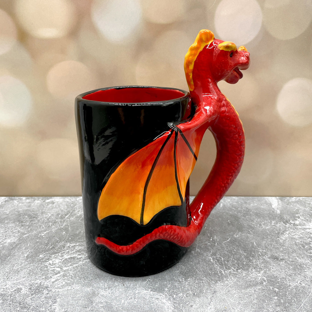 Dragon Mug - Red