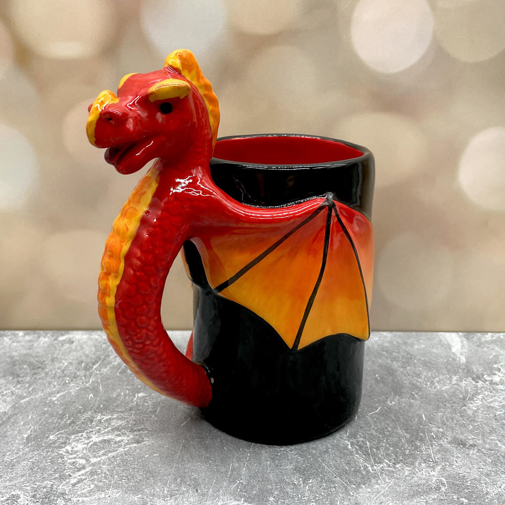 Dragon Mug - Red