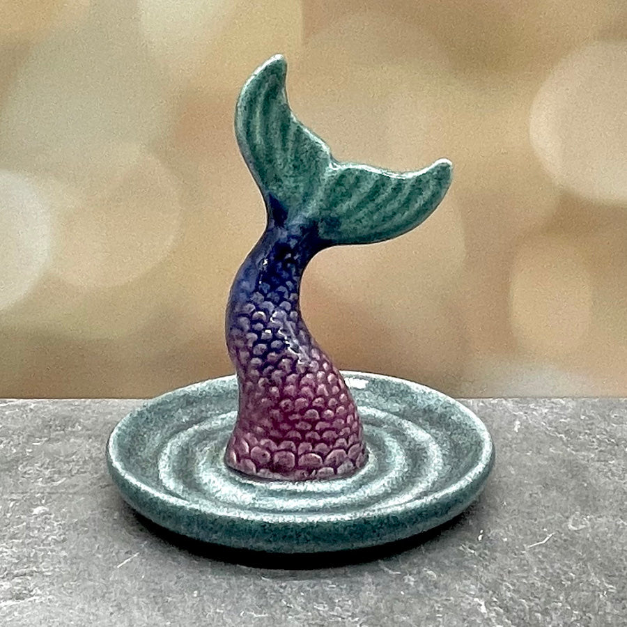 Mermaid Ring Holder