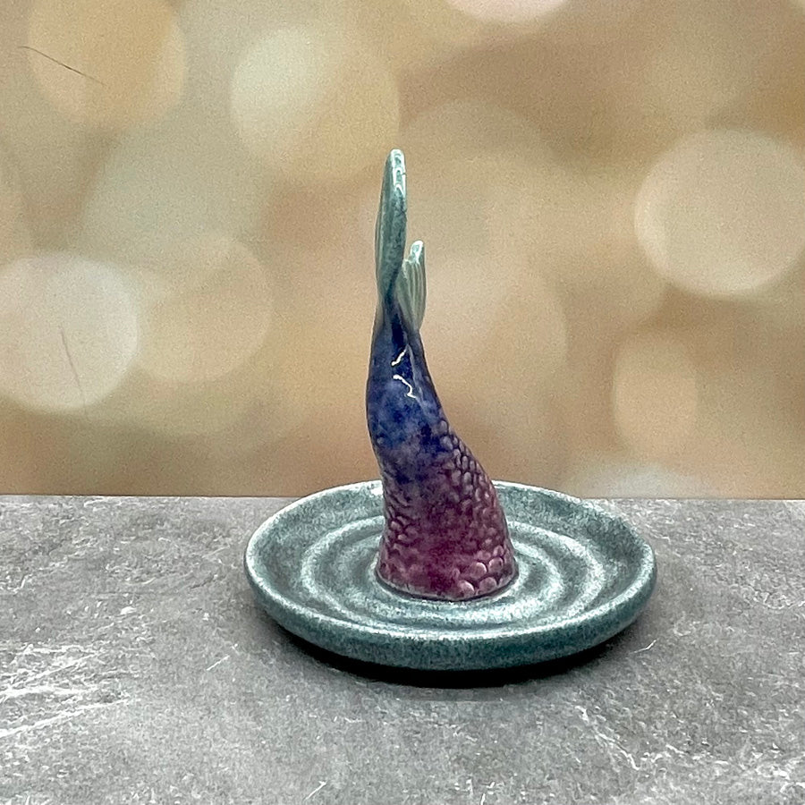 Mermaid Ring Holder