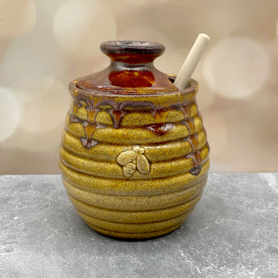 Honey Pot Jar