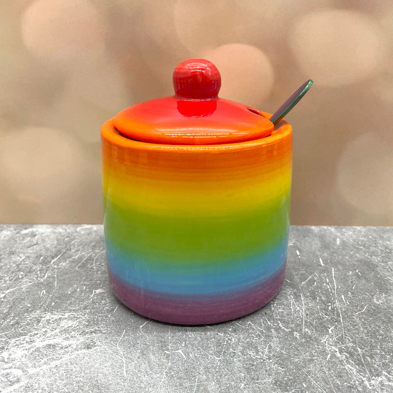 Sugar Jar Rainbow