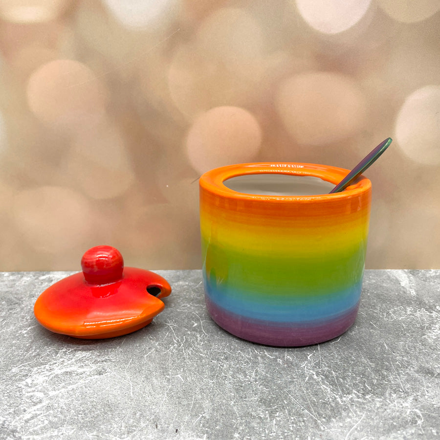 Sugar Jar Rainbow