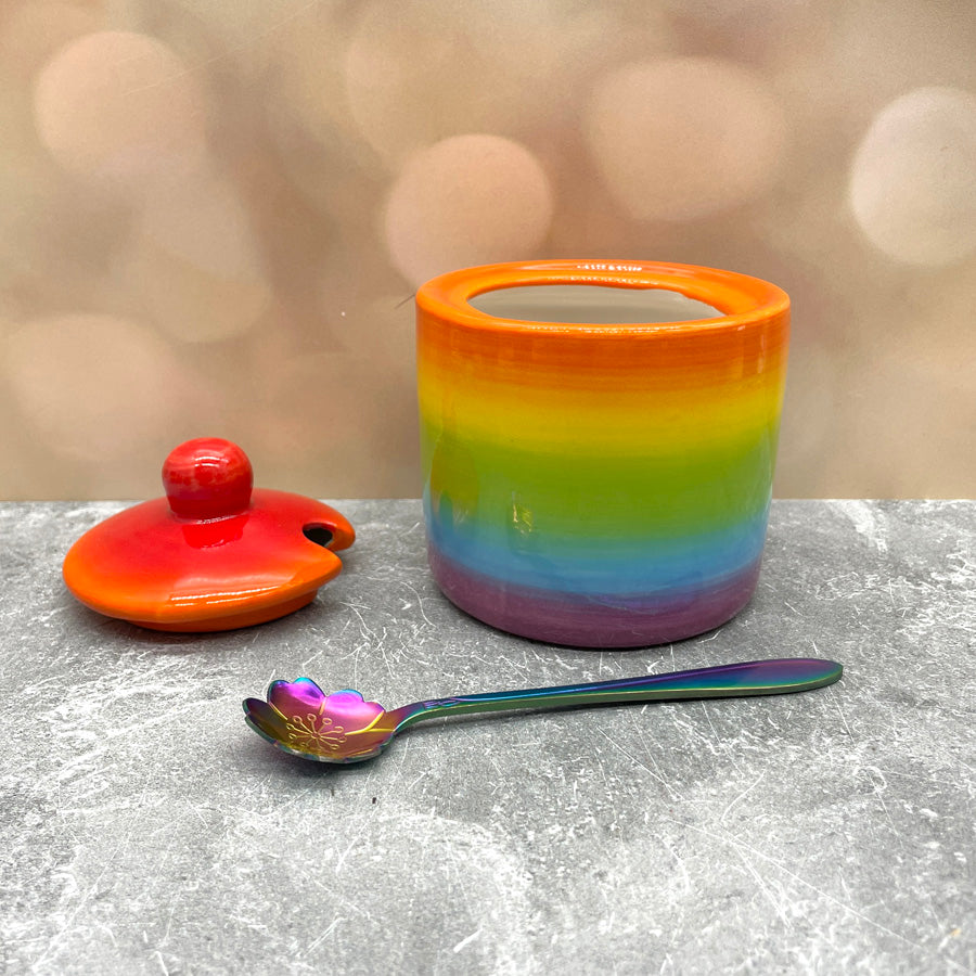 Sugar Jar Rainbow