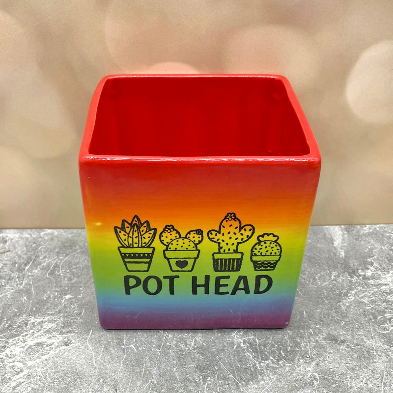 Pothead Square Holder Planter &amp; Other Options