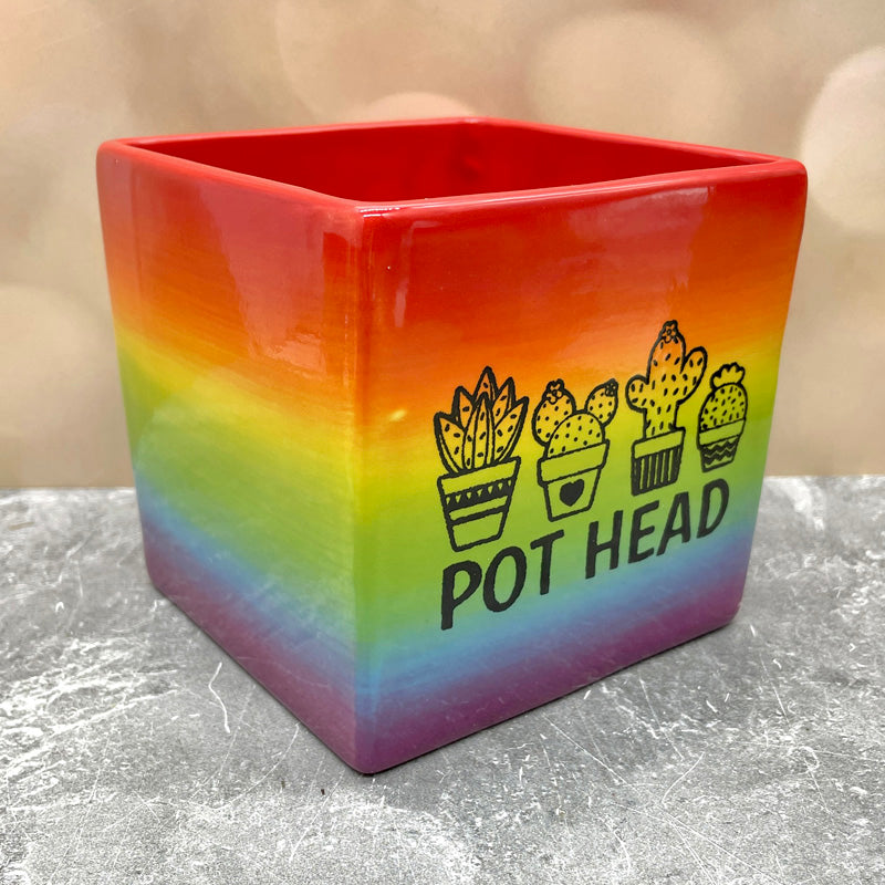 Pothead Square Holder Planter &amp; Other Options