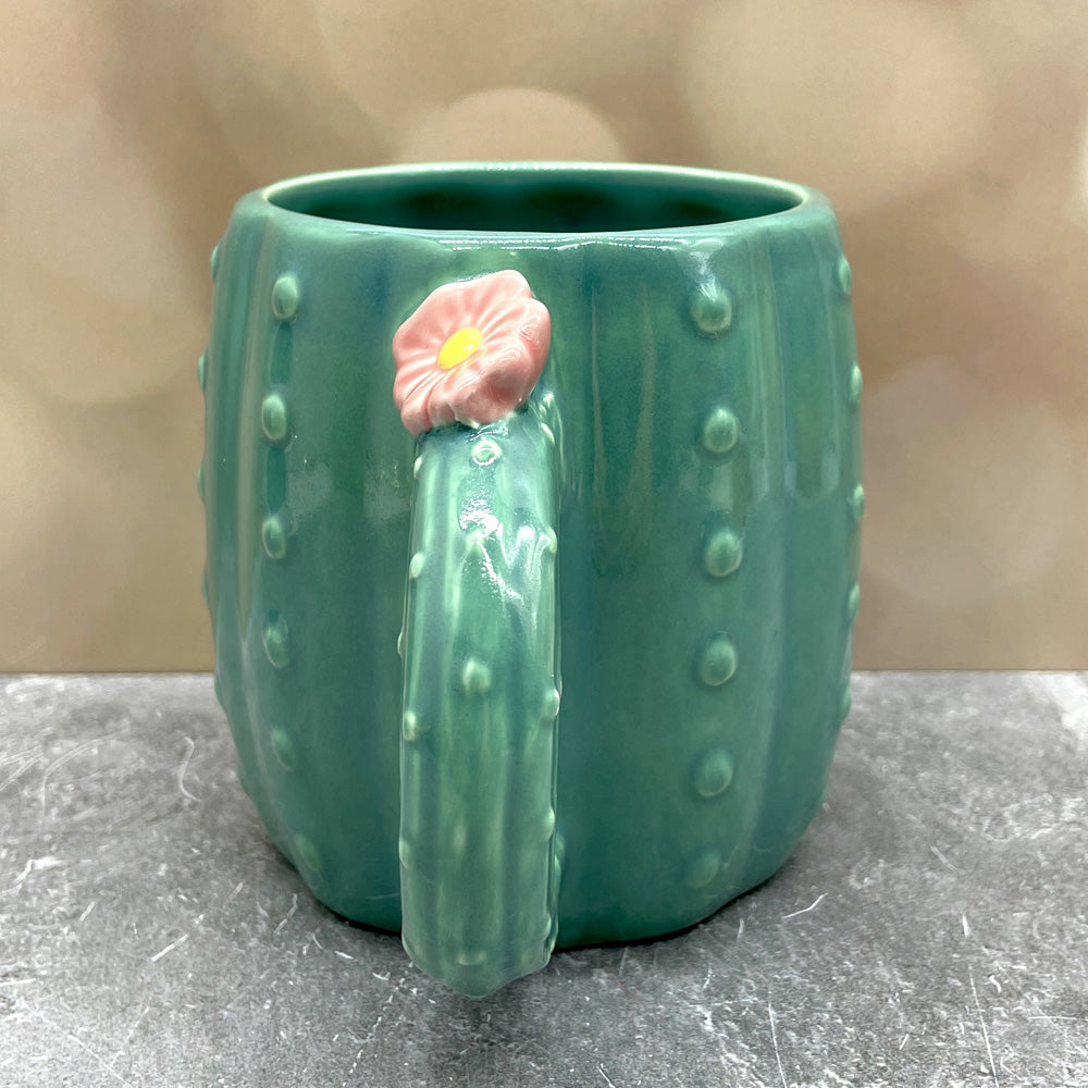Cactus Mug Mint Green