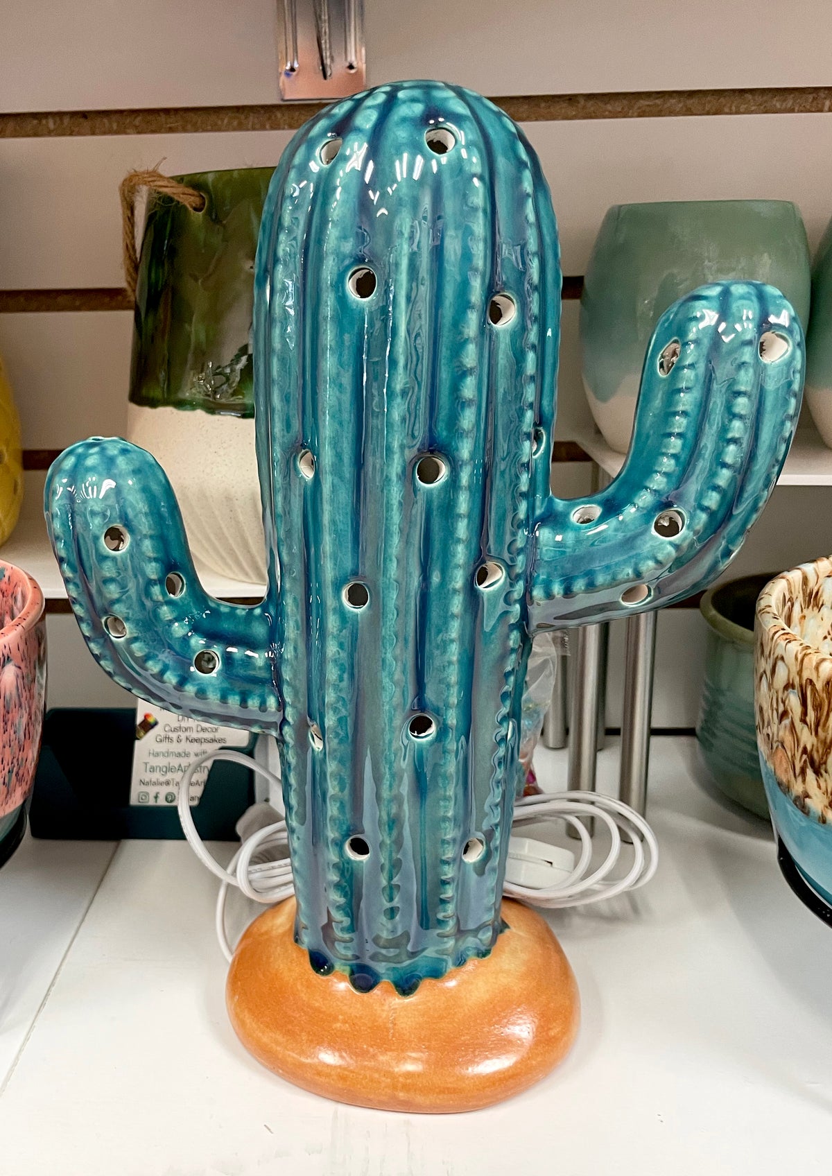 Light-up Cactus: PRE-ORDER