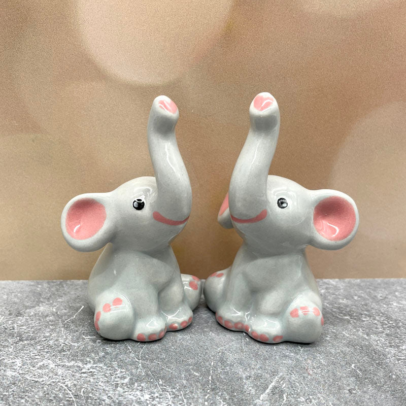 Lucky Little Elephant Happy Friend