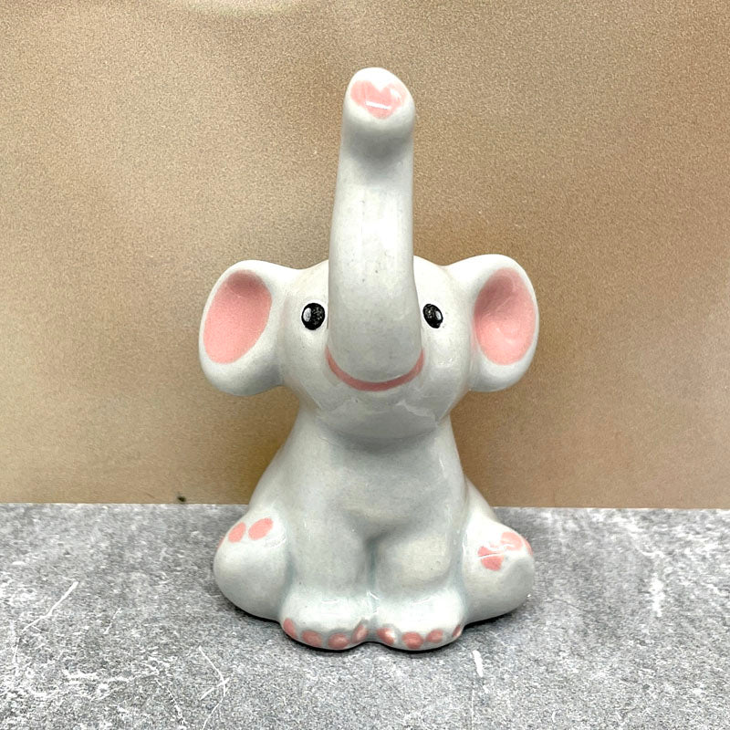 Lucky Little Elephant Happy Friend