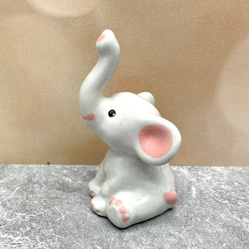 Lucky Little Elephant Happy Friend