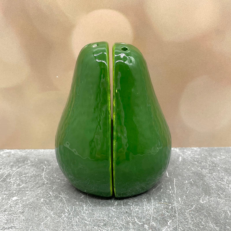 Salt & Pepper Shakers - Avocados