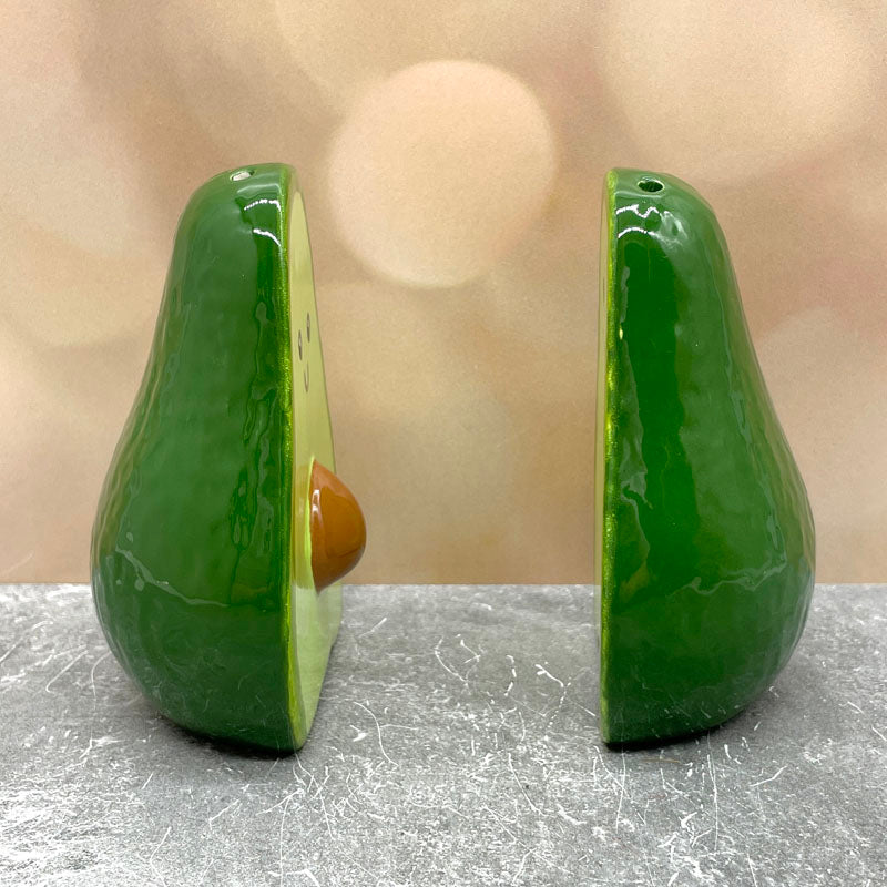 Salt & Pepper Shakers - Avocados