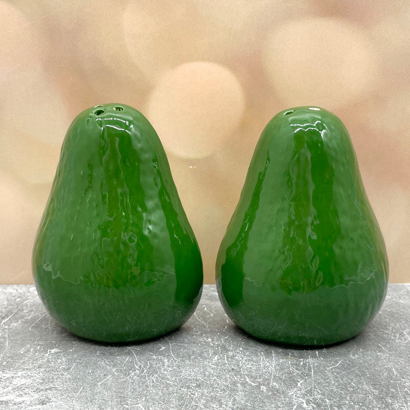 Salt & Pepper Shakers - Avocados