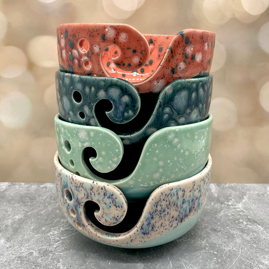 Yarn Bowl - Coral