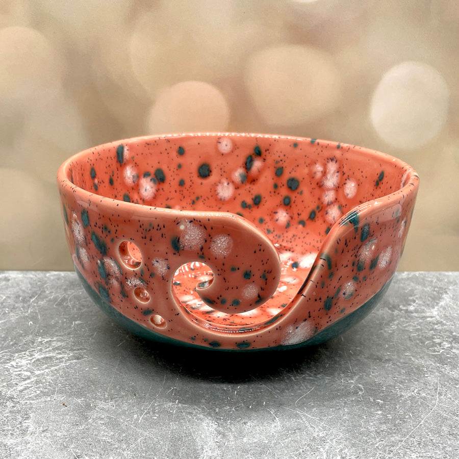 Yarn Bowl - Coral