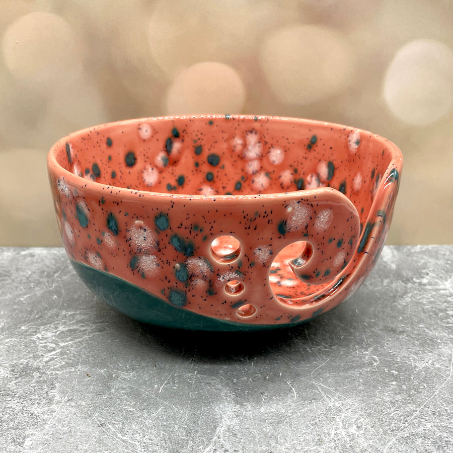 Yarn Bowl - Coral