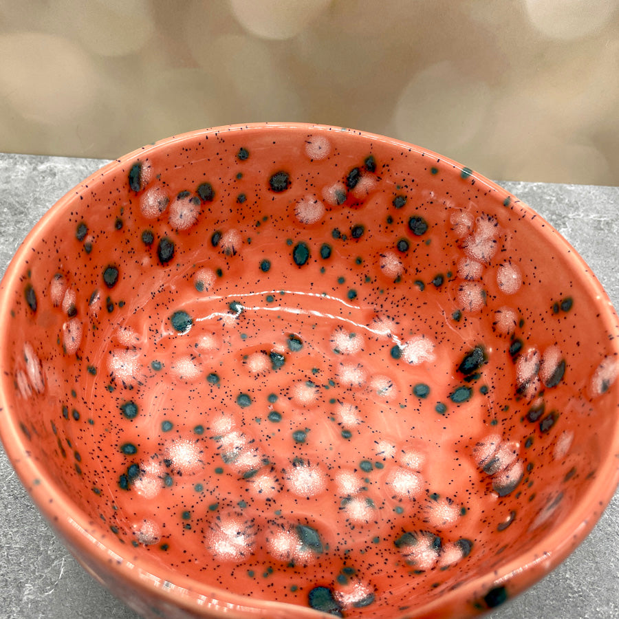 Yarn Bowl - Coral