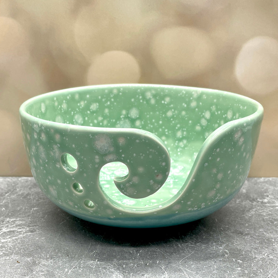 Yarn Bowl - Seafoam