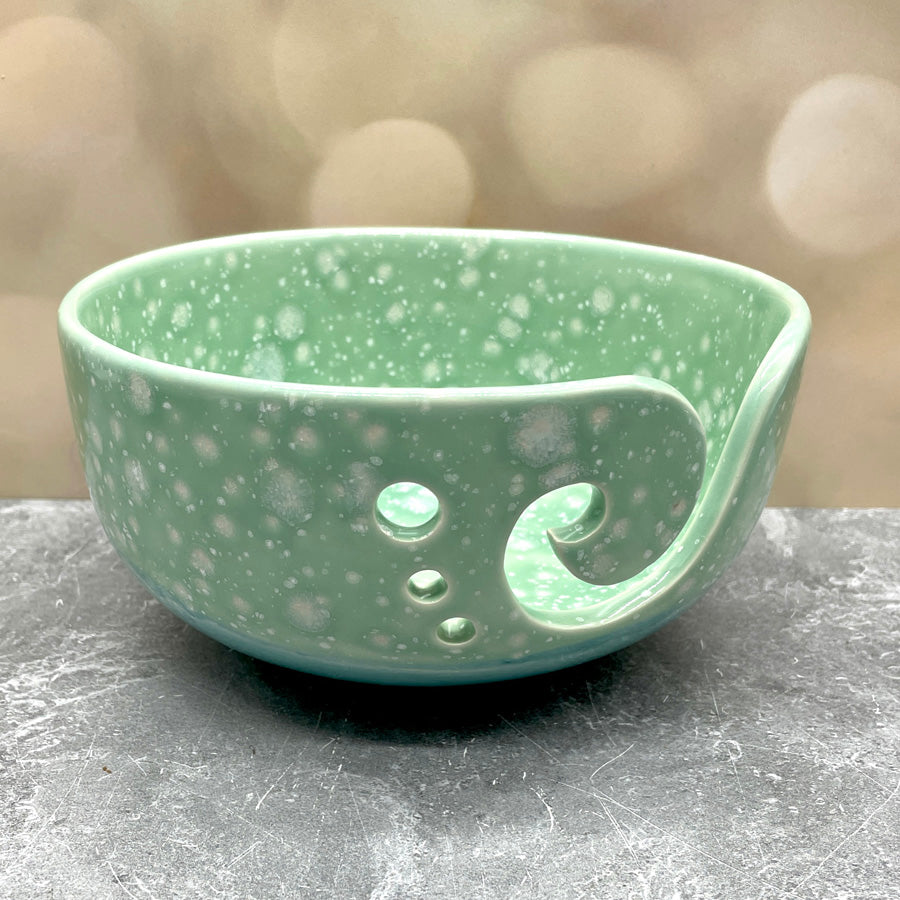 Yarn Bowl - Seafoam