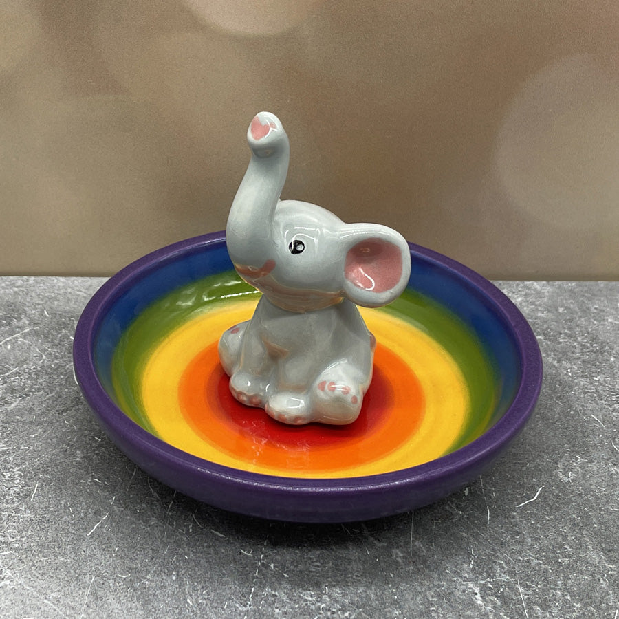 Elephant Ring Holder