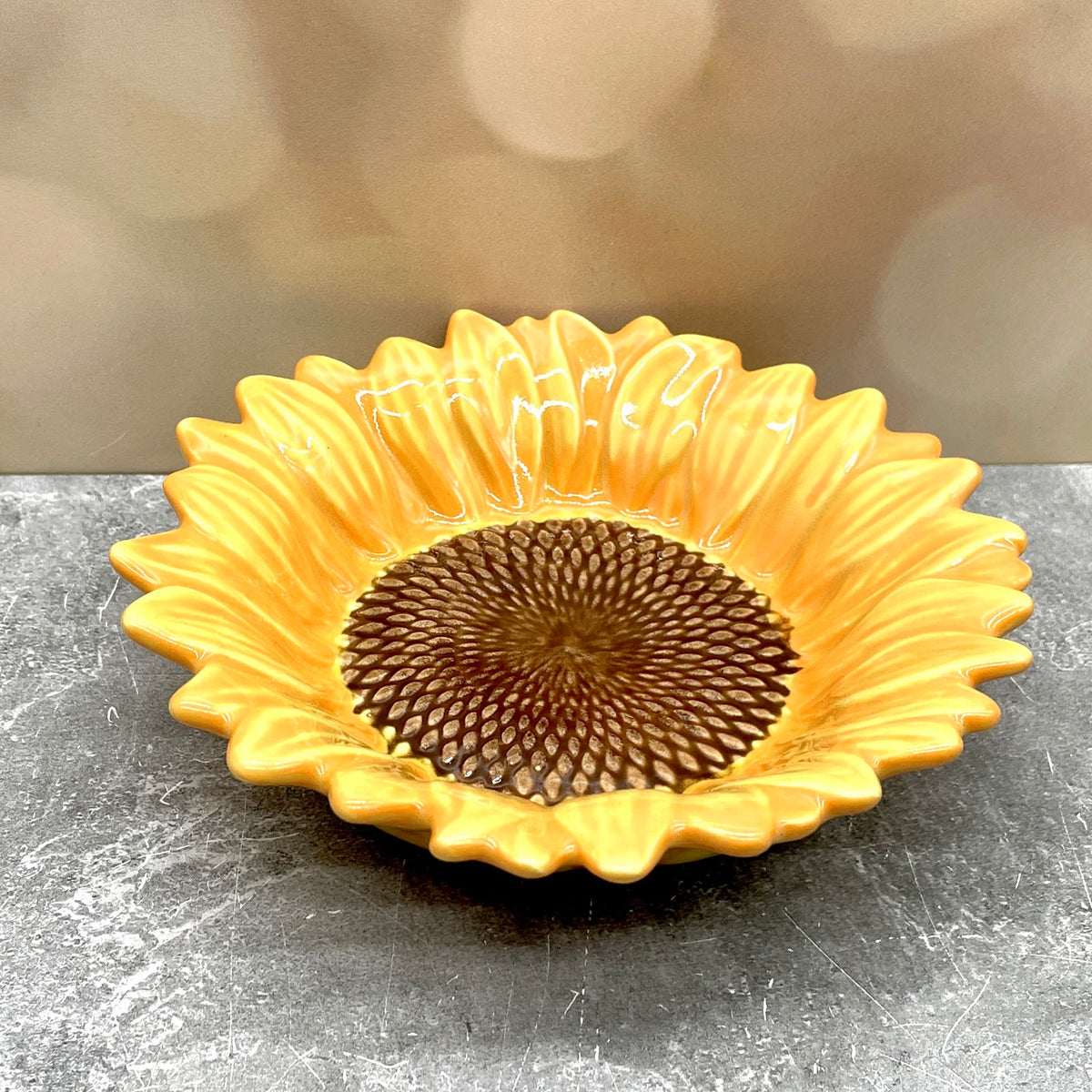 Sunflower Dish