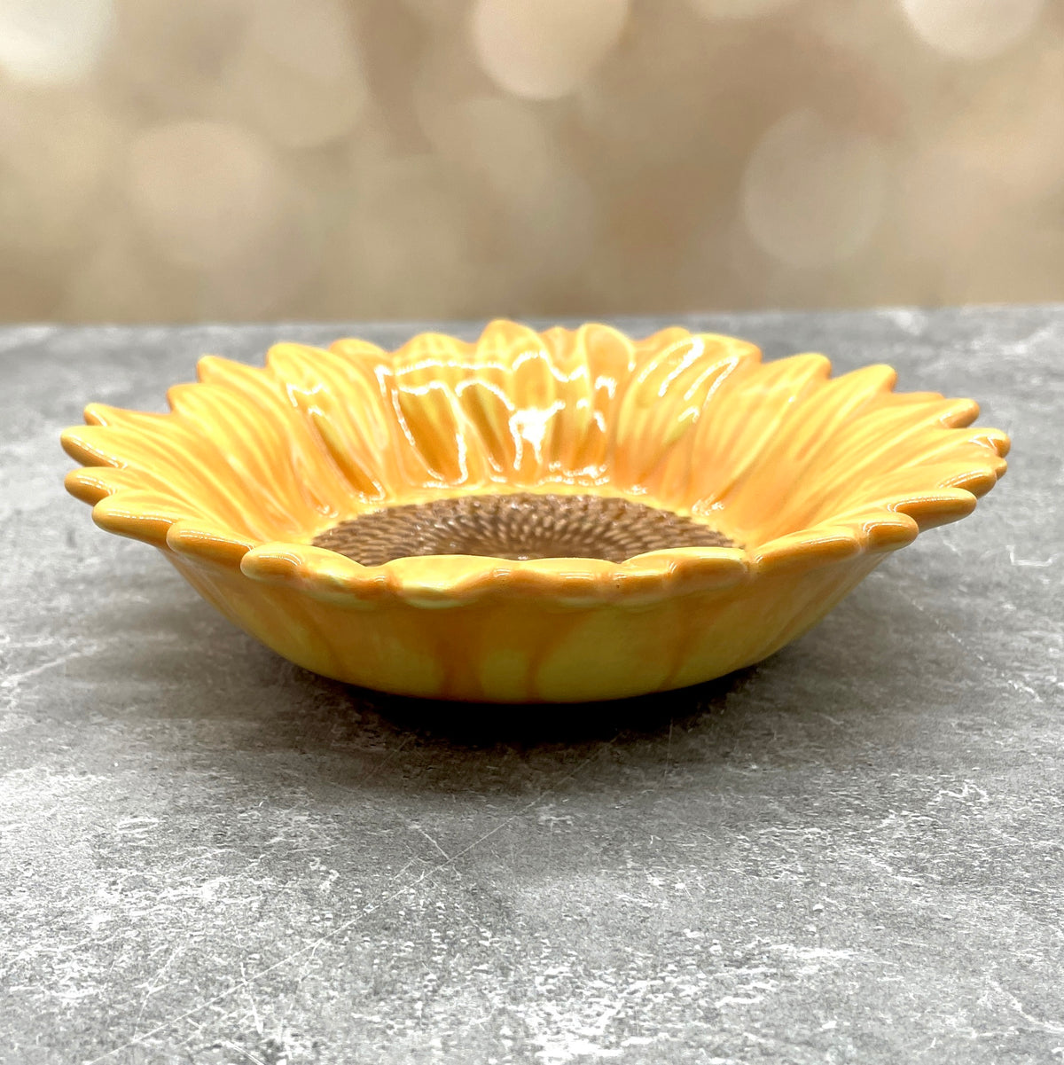 Sunflower Dish