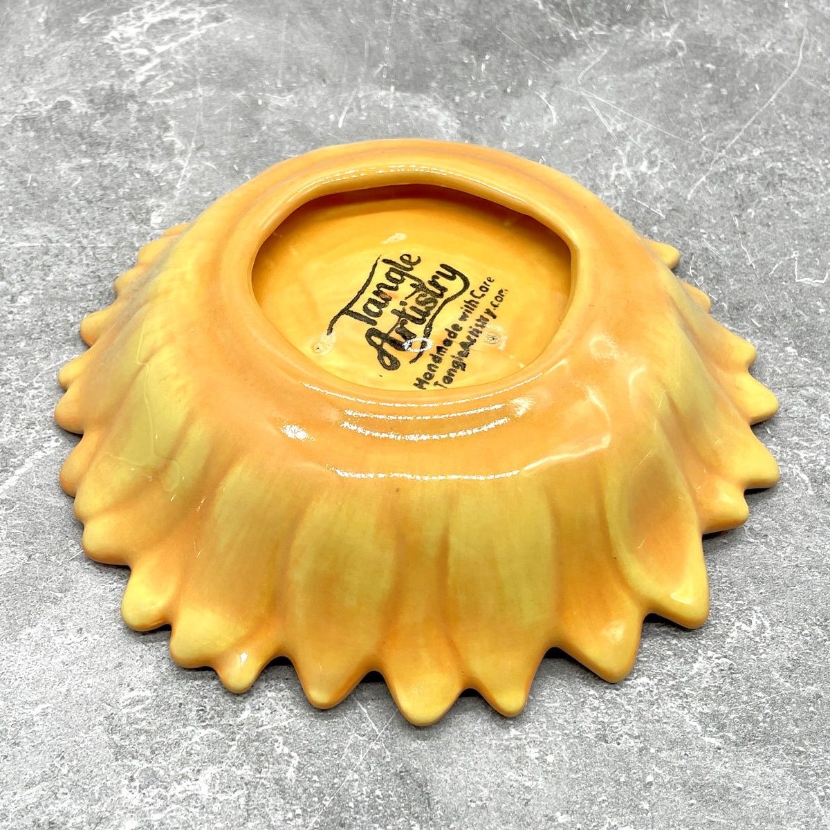 Sunflower Dish