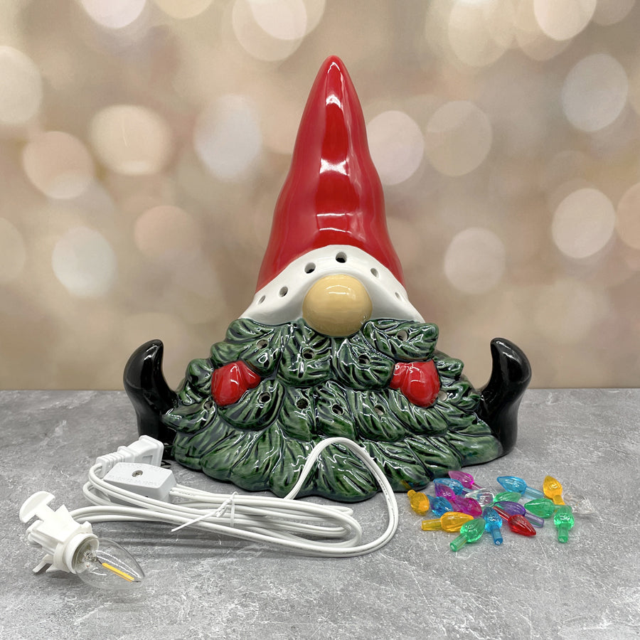 Gnome Beard Tree Light Up