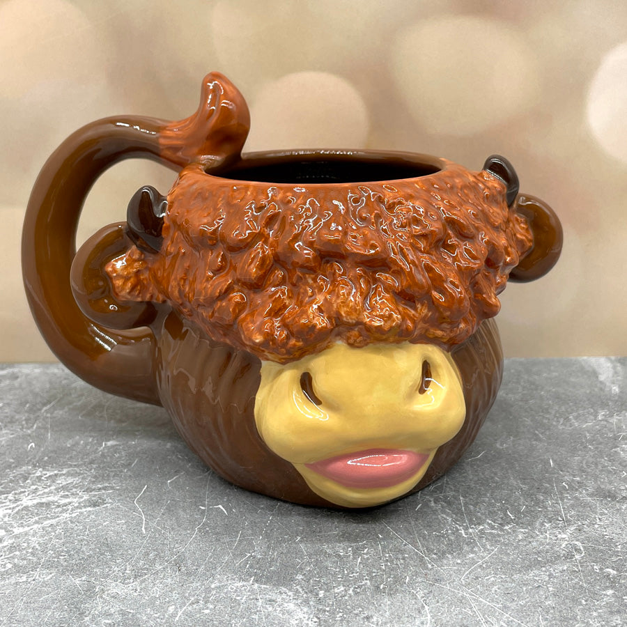 Highland Cow Mug