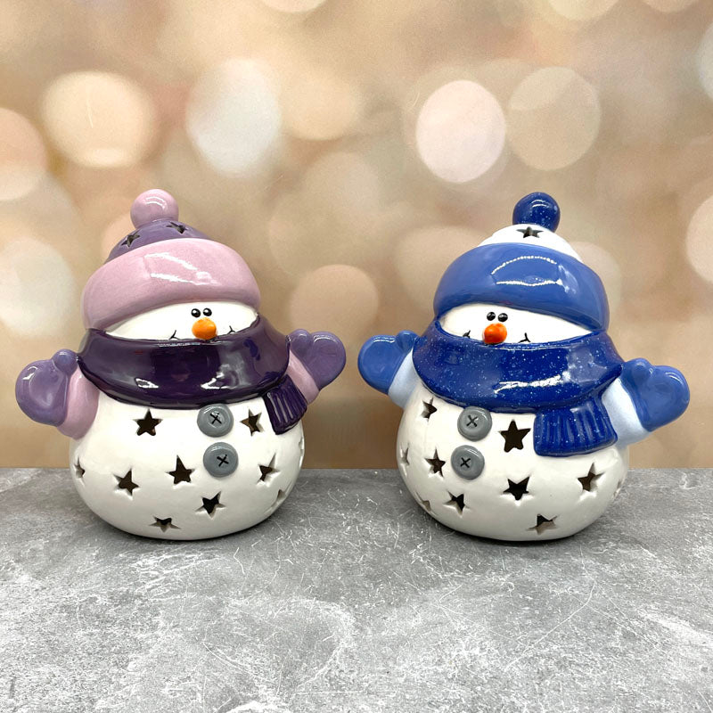 Snowman Lantern: Pre-Order