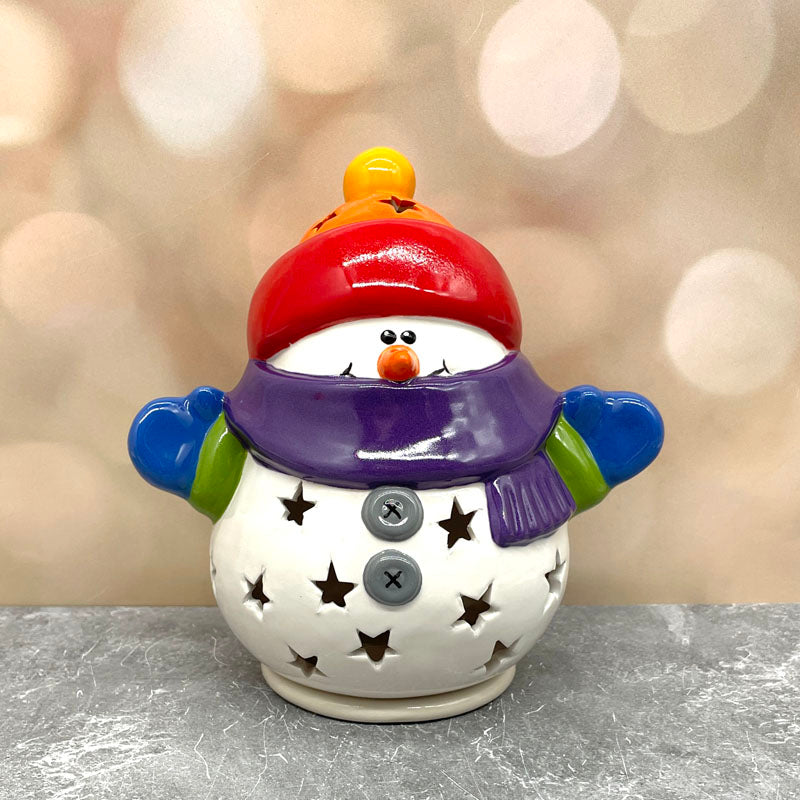 Snowman Lantern: Pre-Order