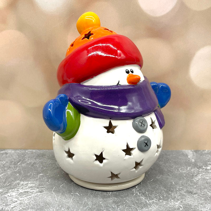 Snowman Lantern: Pre-Order