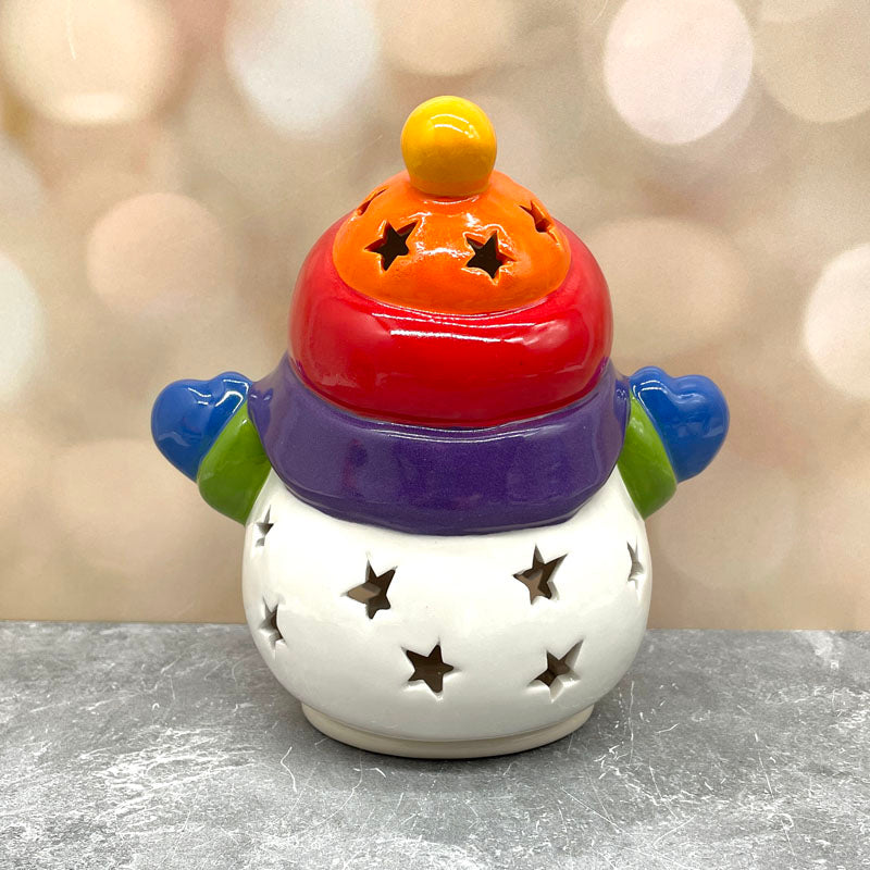 Snowman Lantern: Pre-Order