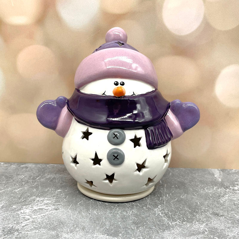 Snowman Lantern: Pre-Order