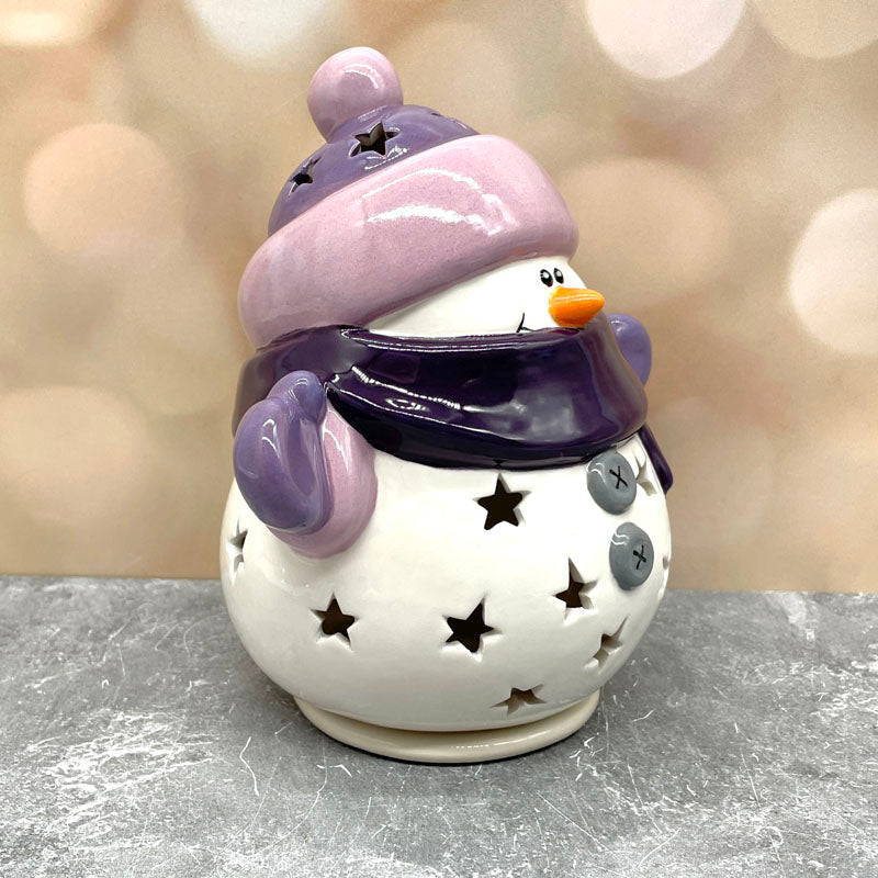 Snowman Lantern: Pre-Order