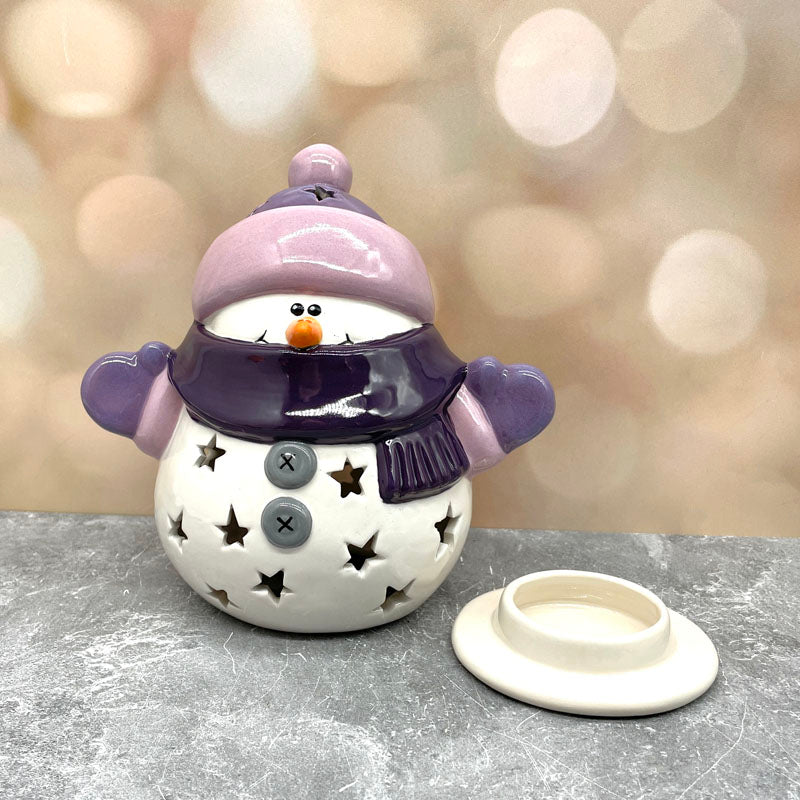 Snowman Lantern: Pre-Order