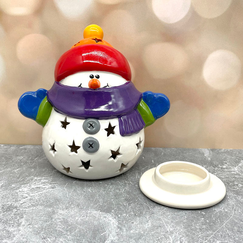 Snowman Lantern: Pre-Order