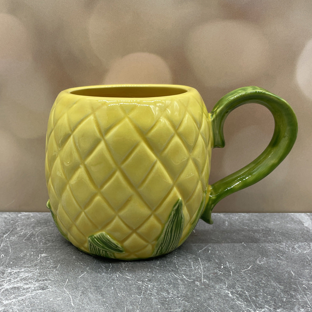 Pineapple Mug - Yellow