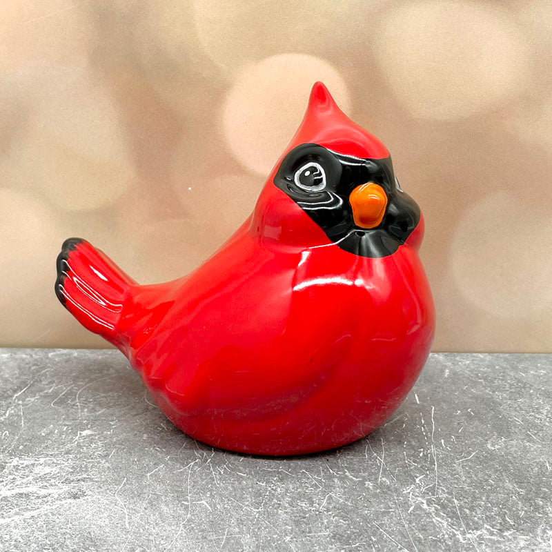 Cardinal Figurine